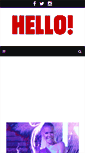 Mobile Screenshot of hellomagazin.rs